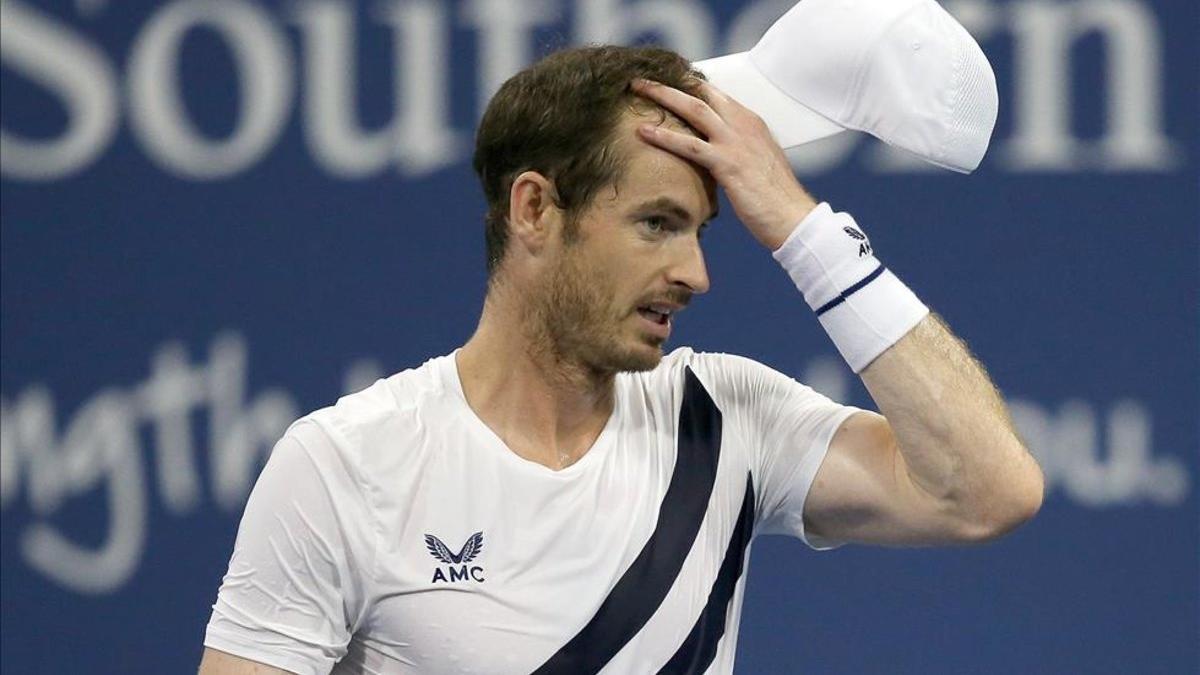 Andy Murray tropezó y no clasificó a los cuartos del Masters 1000 de Cincinnati