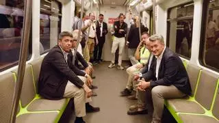 Mazón pone fecha al regreso del metro a l'Horta Sud y La Ribera