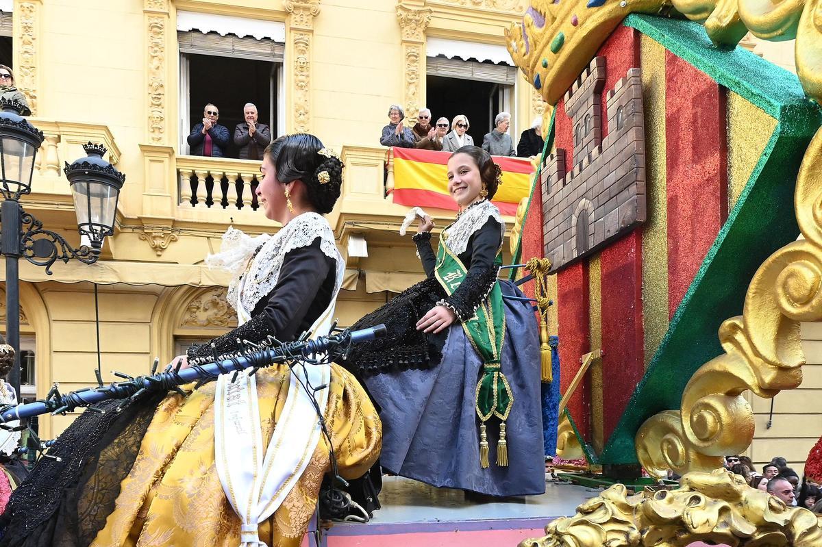 Galería de imágenes: El Pregó Infantil llena de diversión y color las calles de Castelló