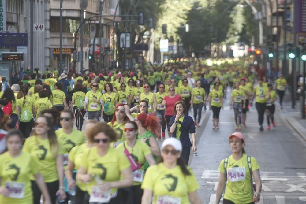 La III Carrera de la Mujer pasa por Gran Vía