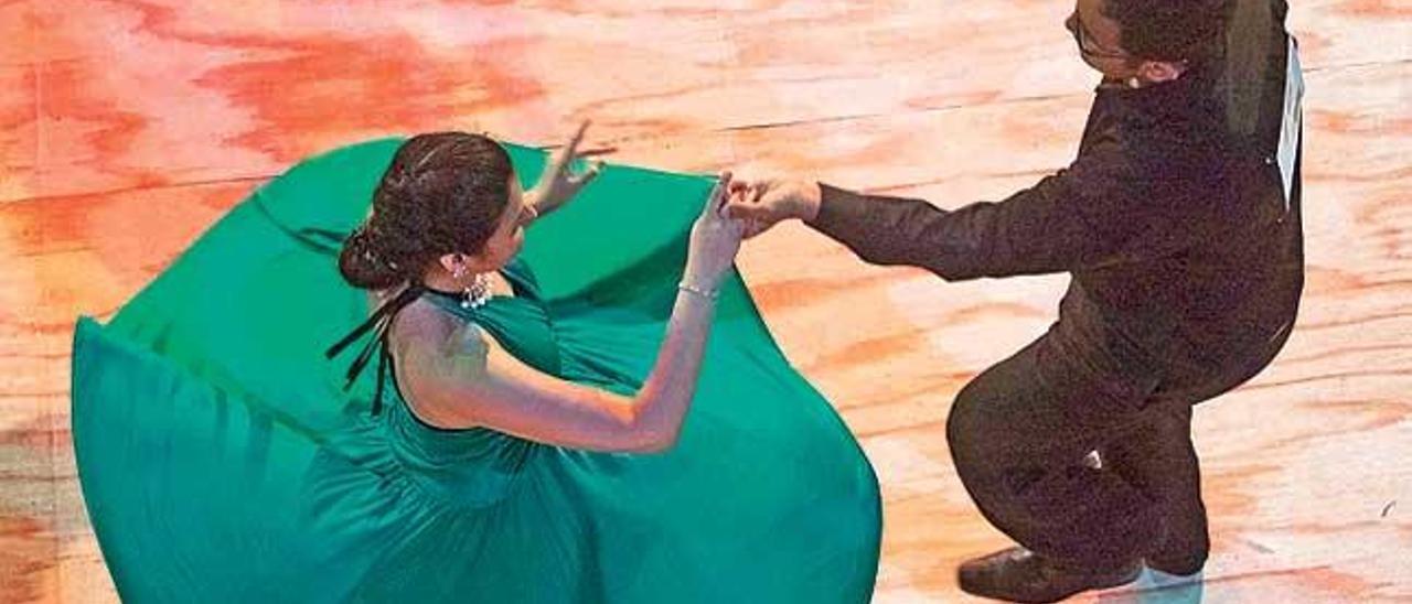 La hora del tango.