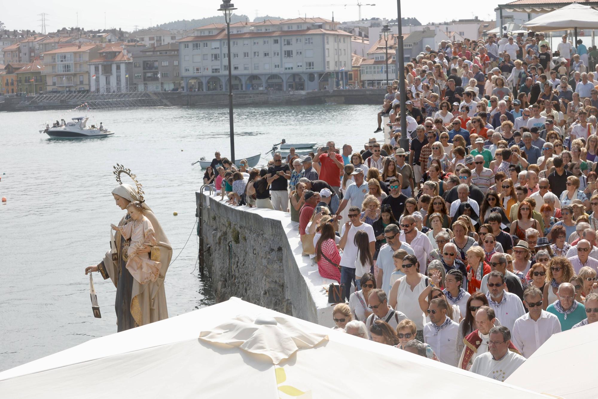 En imágenes| El Carmen retumba en Asturias