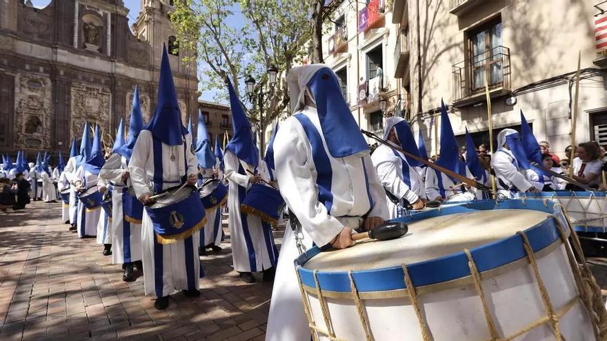 Zaragoza se convierte en la capital nacional de la juventud cofrade por cuatro días: programación completa