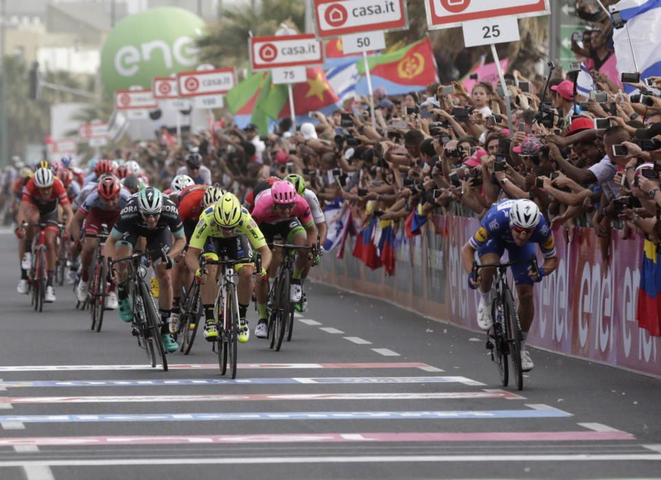 Las imágenes del Giro de Italia