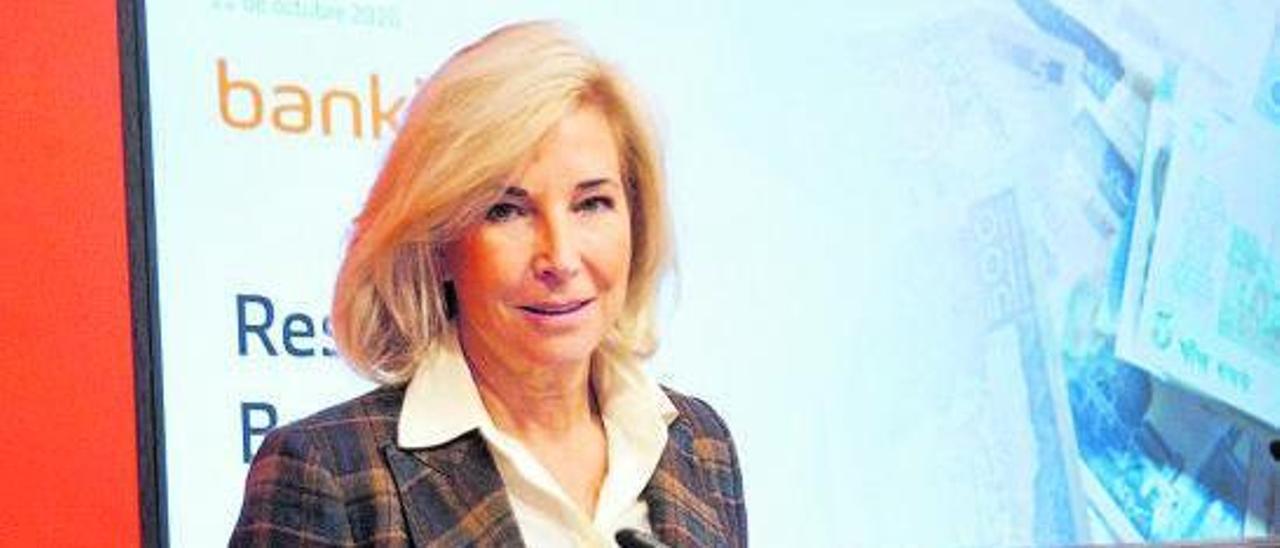 María Dolores  Dancausa, consejera delegada de Bankinter. 
| EFE