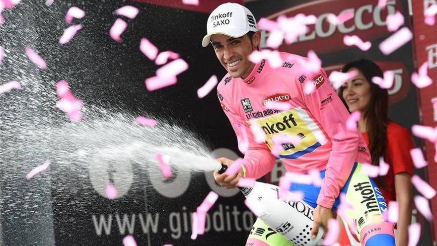 Contador es más líder y Landa gana la primera etapa de montaña