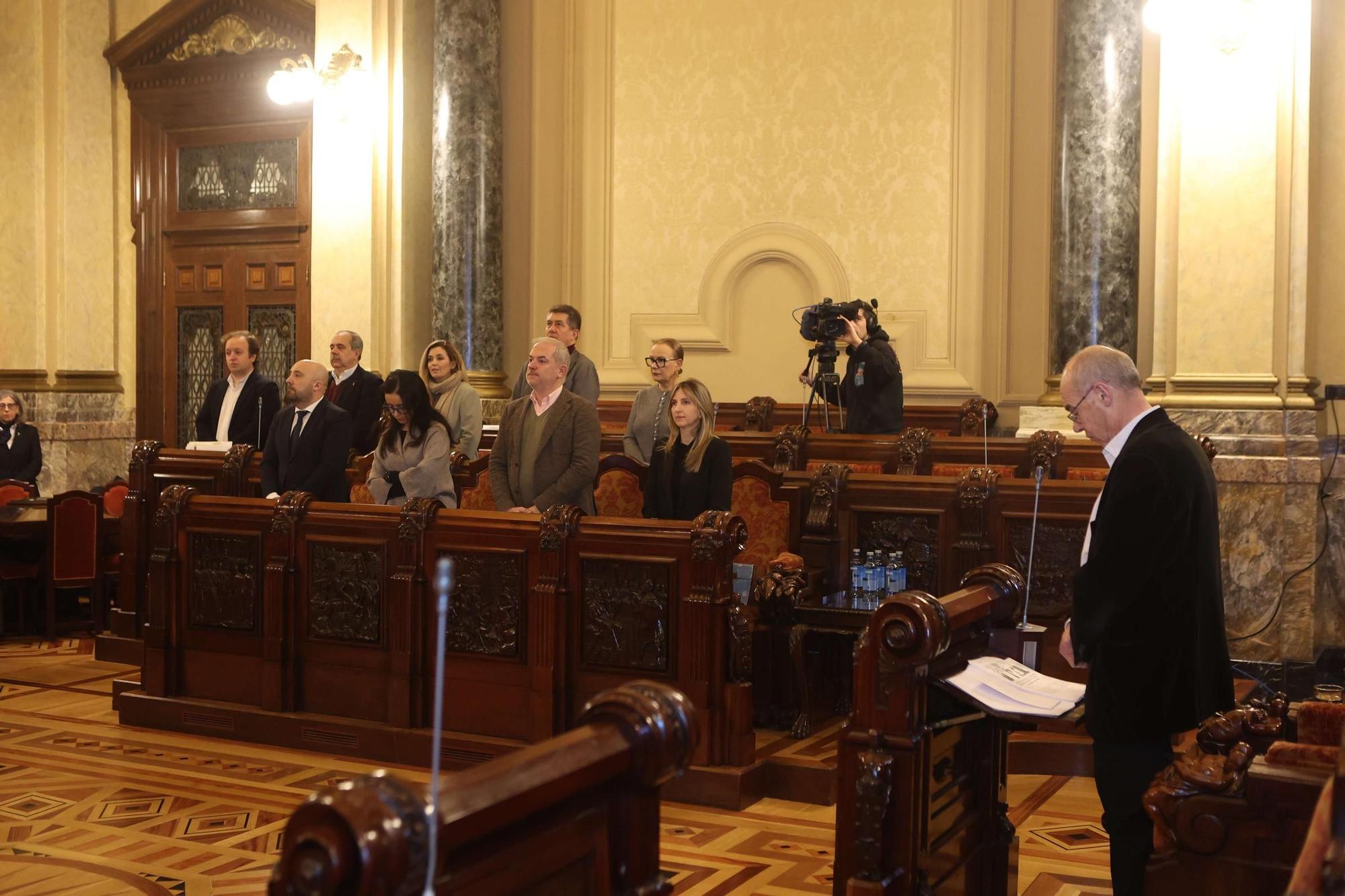 Los presupuestos de A Coruña para 2025 pasan por el pleno municipal