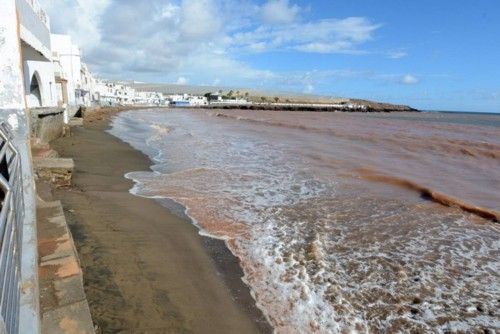 EFECTOS TEMPORAL COSTA DE TELDE