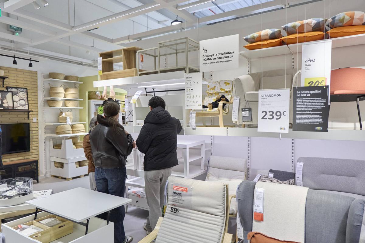 Les fotos de la inauguració de l'IKEA de Girona