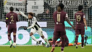 La Juventus de Thiago Motta agrava la crisis del Manchester City y complica su futuro en la Champions.