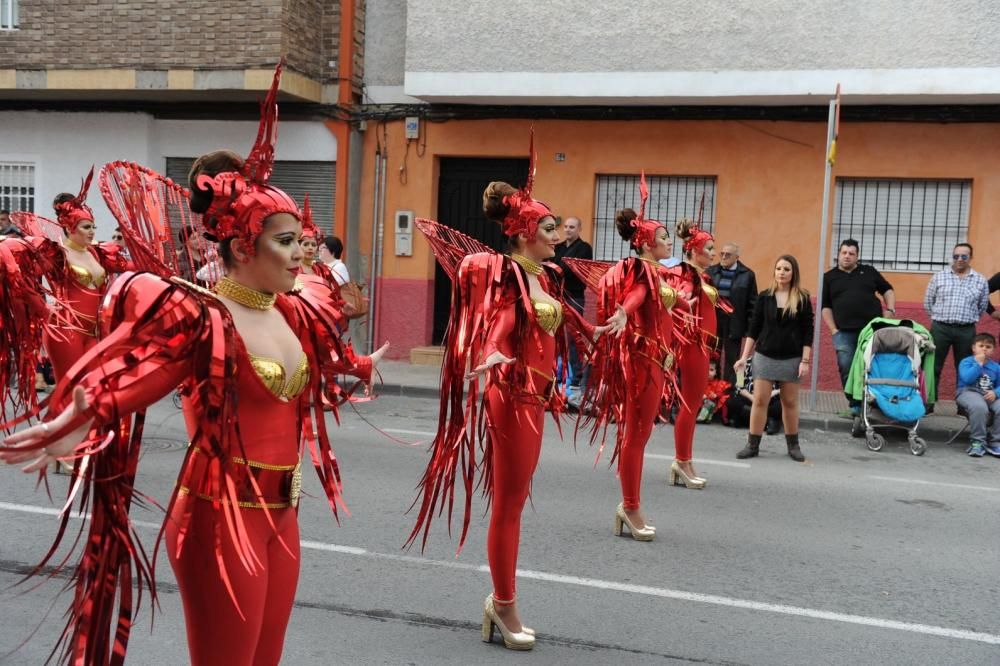 Último desfile del Carnaval de Cabezo de Torres