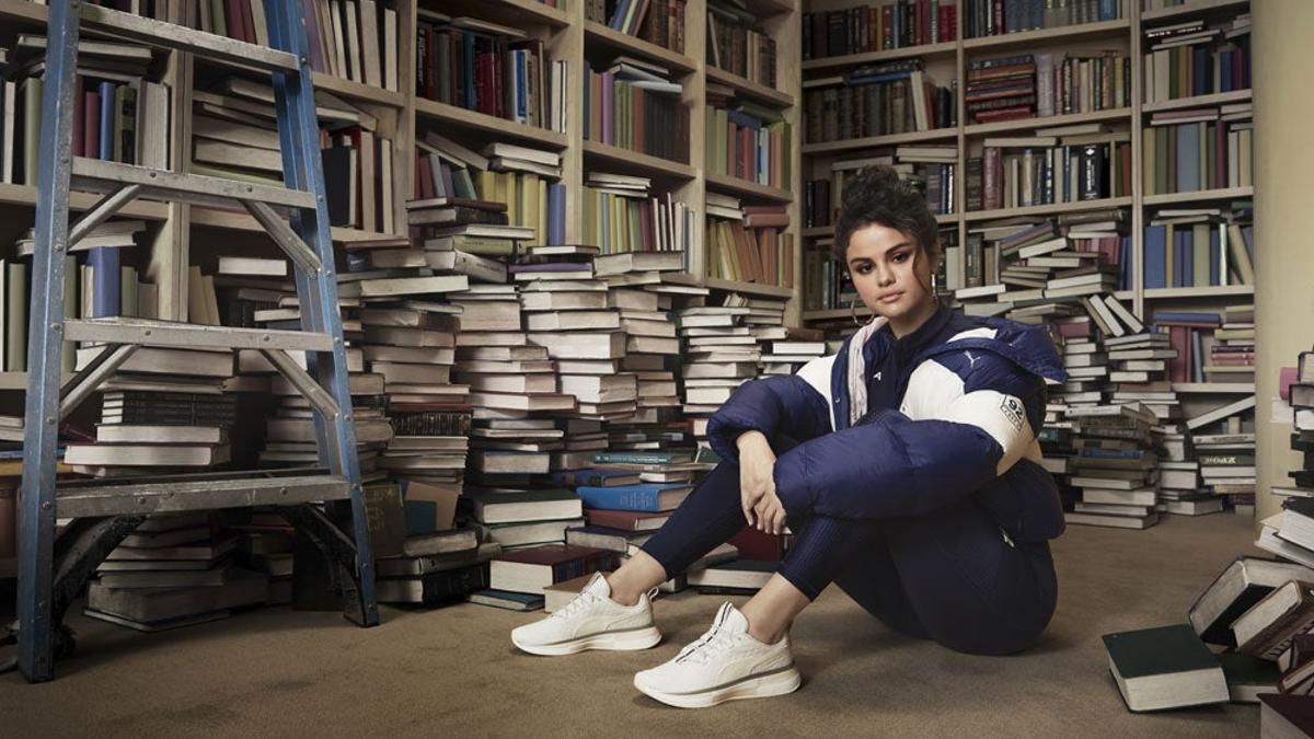 Selena Gomez colección SG x PUMA AW19