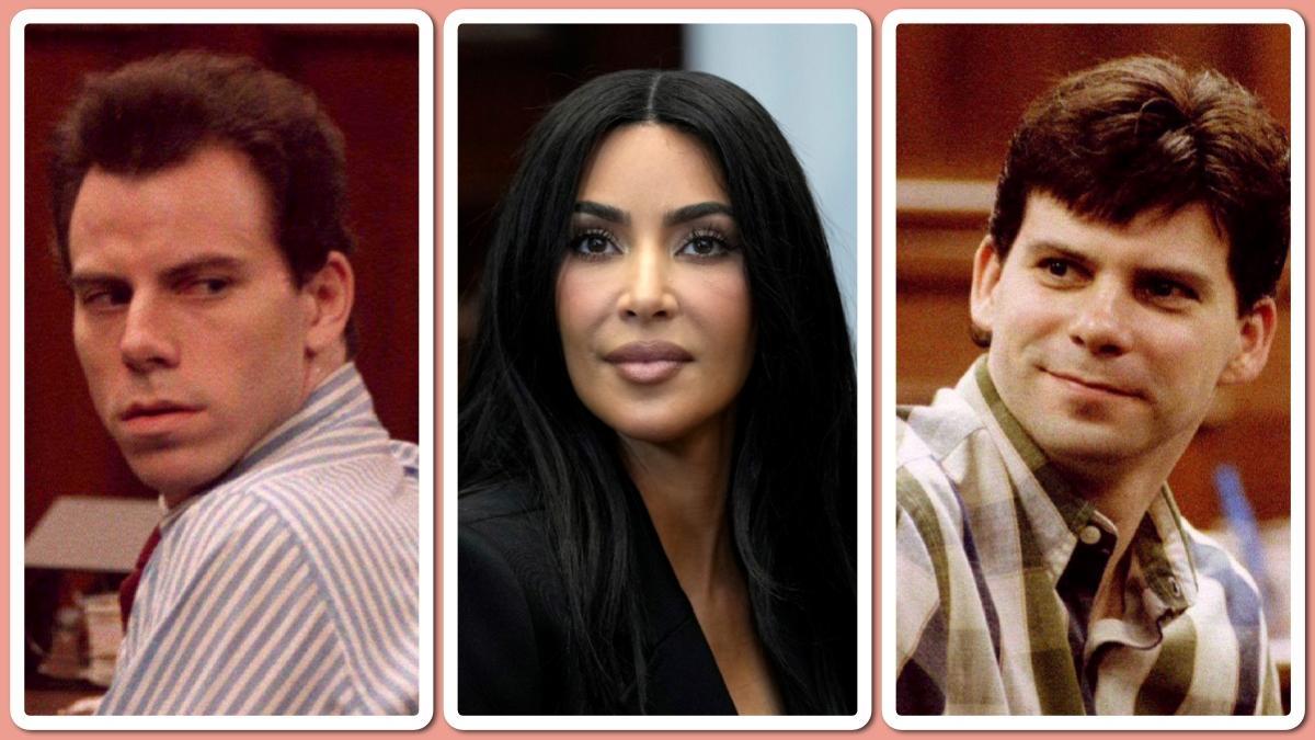 Kim Kardashian defiende la excarcelación de los hermanos Erik (izquierda) y Lyle Menendez, en prisión desde marzo de 1996 por matar a sus padres.