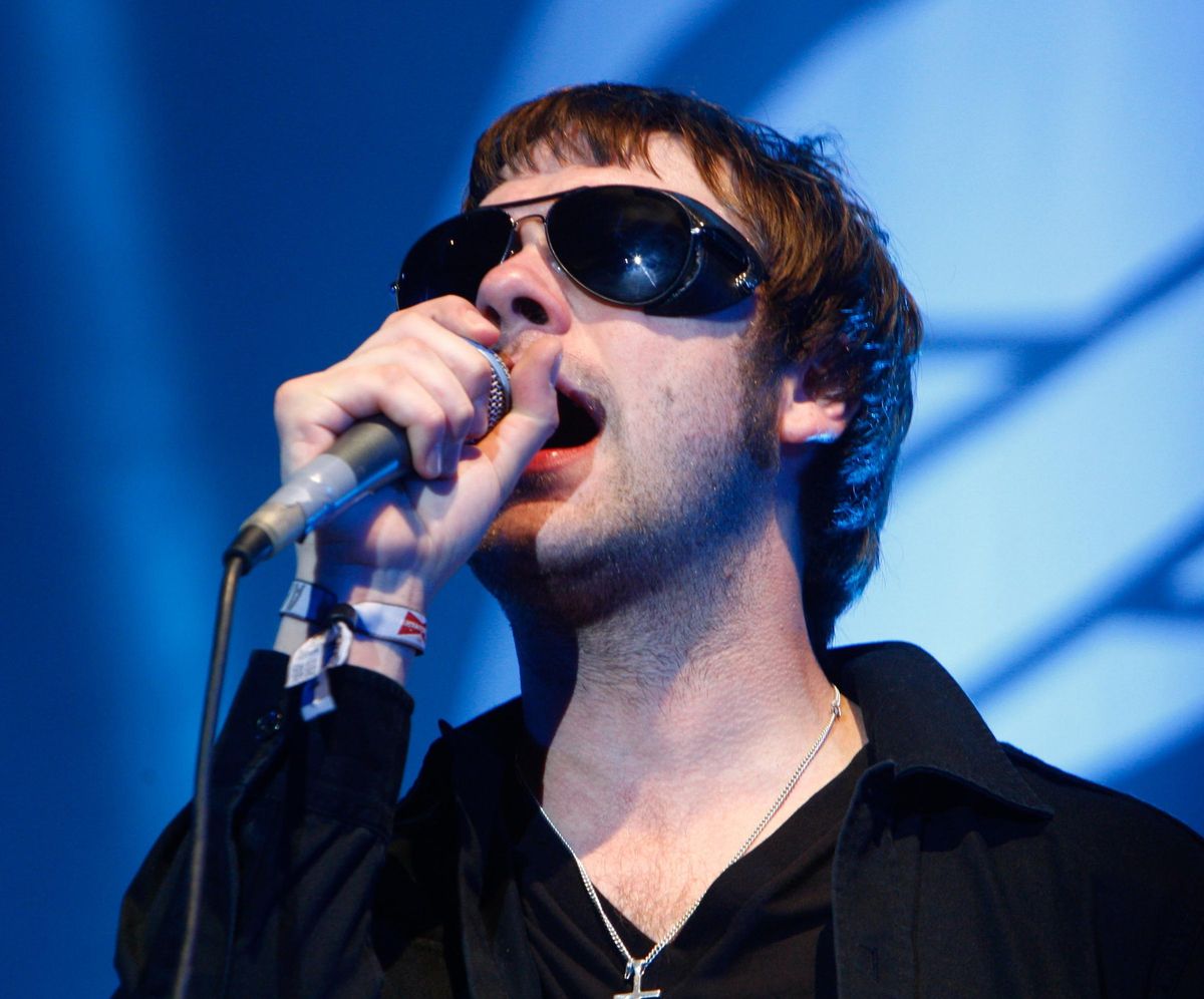 Kasabian, durante una visita al Low Festival en 2015