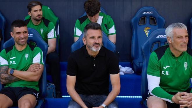 Iván Ania, tras la victoria ante el Cádiz: "He vuelto a ver un Córdoba CF reconocible"
