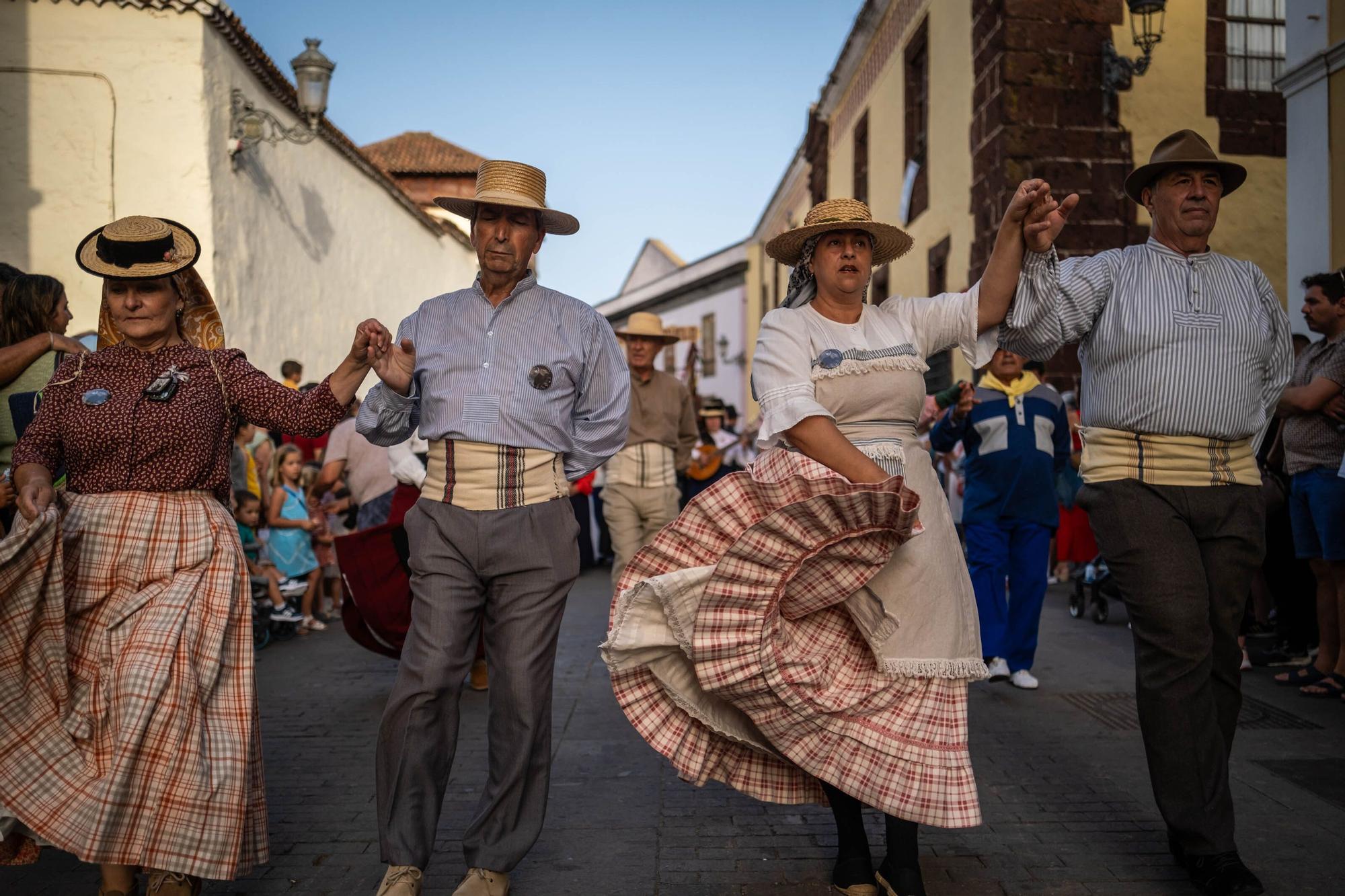 Noche de los Burros en La Laguna