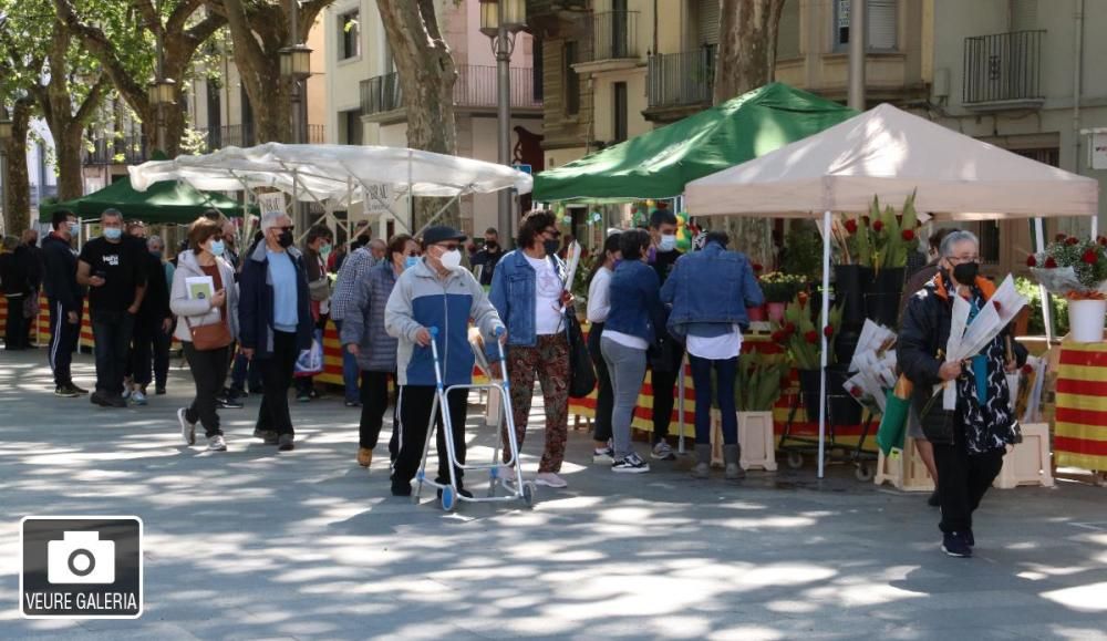 Diada de Sant Jordi, a Figueres