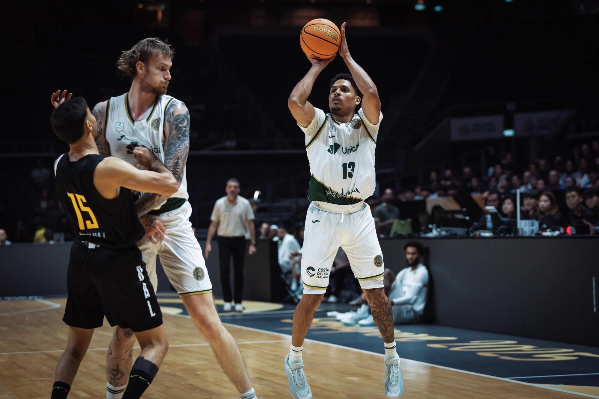 Copa Intercontinental de baloncesto: Al Ahli 61-73 Unicaja, en imágenes