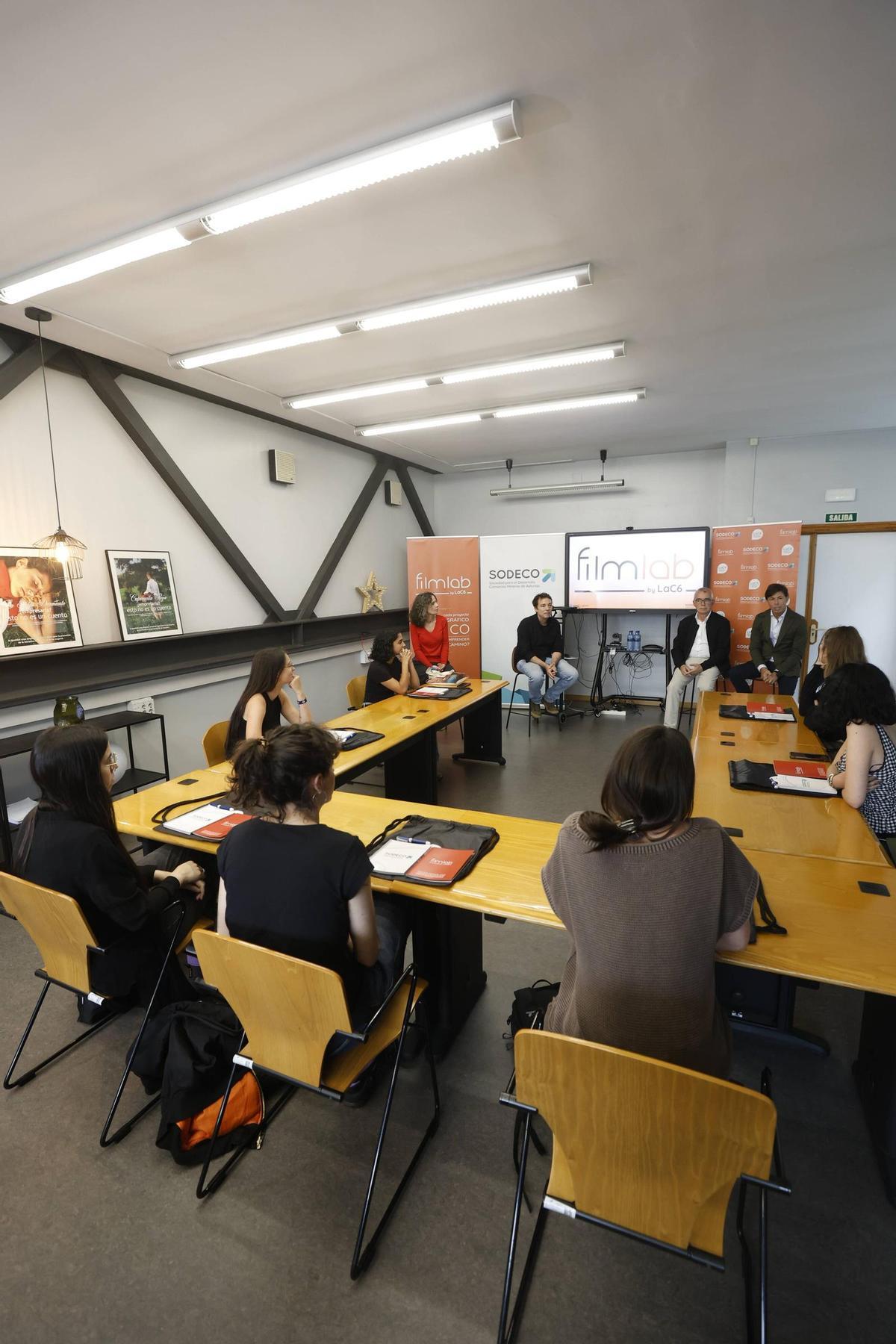 La primera sesión del FilmLAB