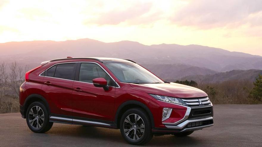 Mitsubishi Eclipse Cross, cita con el nuevo ´SUV´