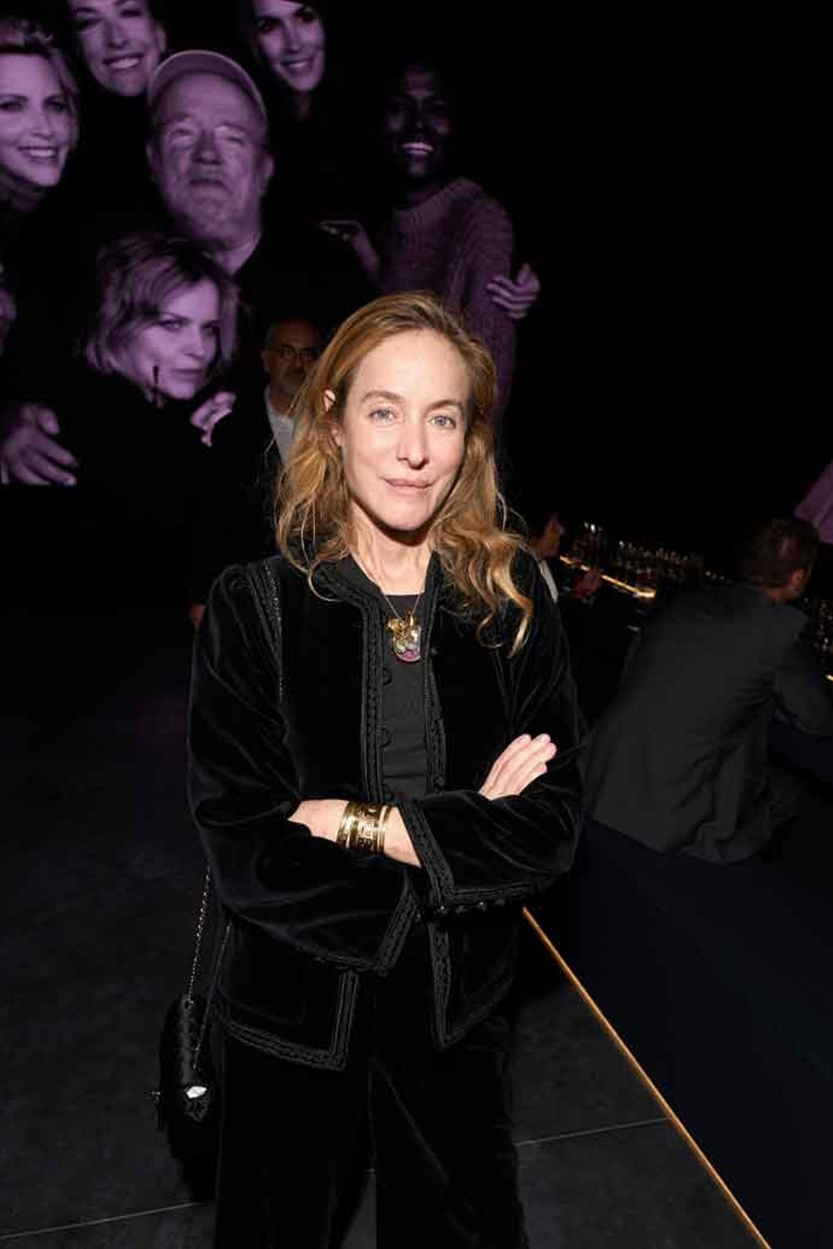 La diseñadora de joyas Aurelie Bidermann.