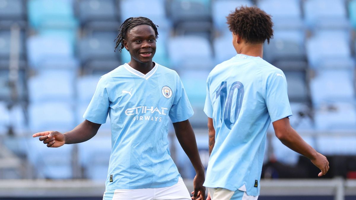 Susoho, futbolista de la cantera del City