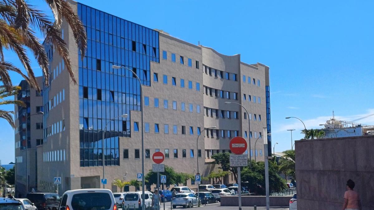 Palacio de Justicia de Santa Cruz de Tenerife