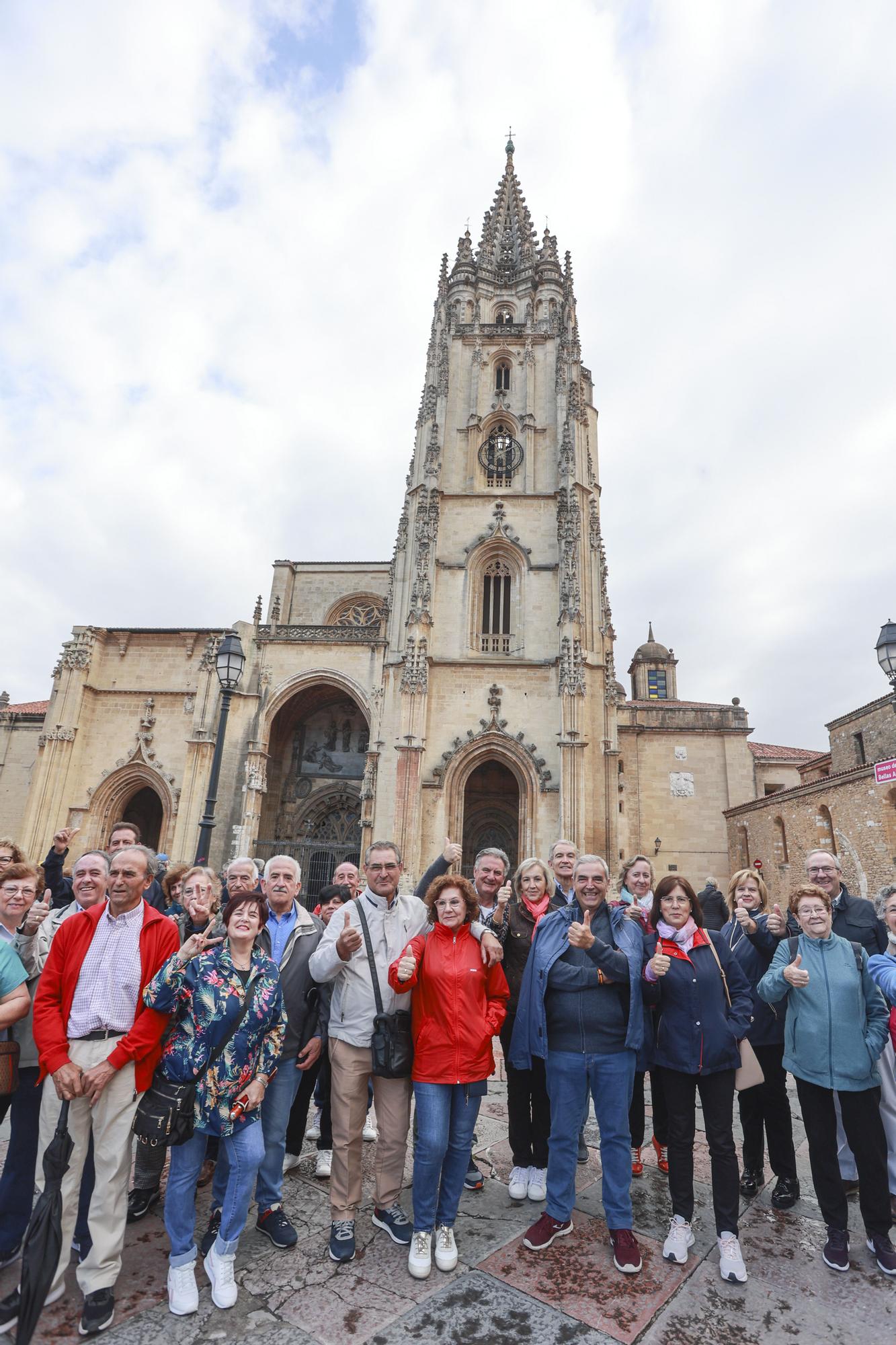 EN IMÁGENES: El Día Mundial del Turismo tiene tirón en Oviedo