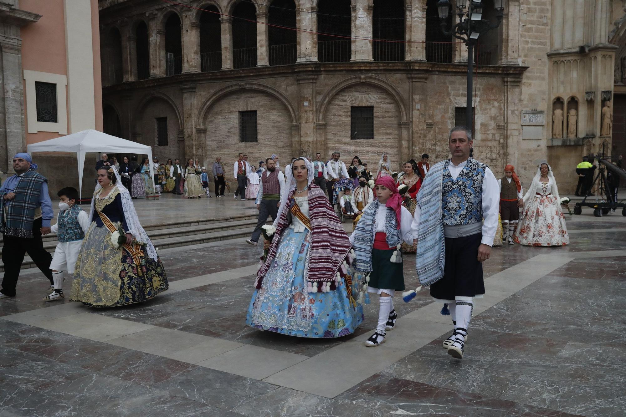 Búscate en el segundo día de ofrenda por la calle de la Paz (entre las 17:00 a las 18:00 horas)