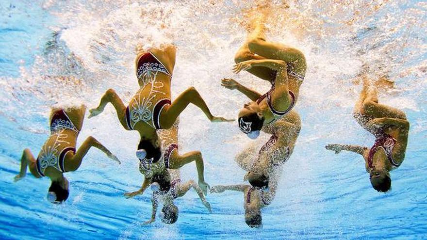 Otro bronce para la natación sincronizada española en Berlín