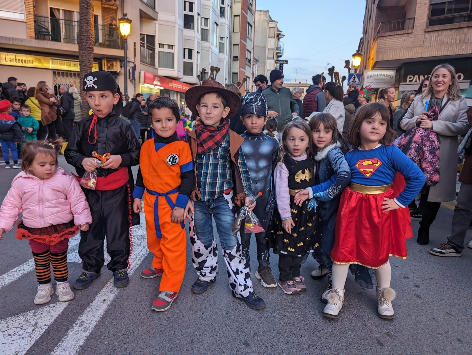 Las mejores fotos del desfile de disfraces del Carnaval de Benicàssim