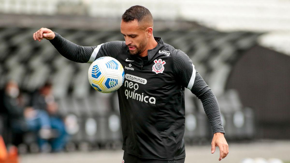 Renato Augusto, el fichaje estrella del Timao de este 2021