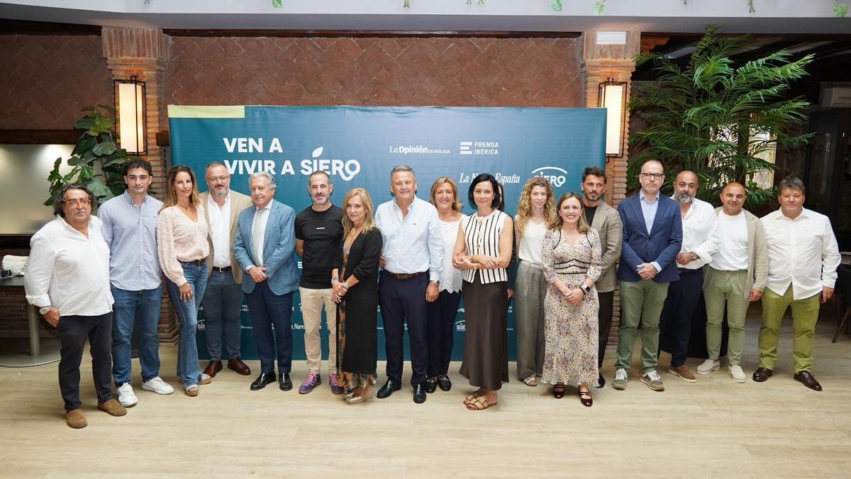 Asistentes a las jornadas en Málaga