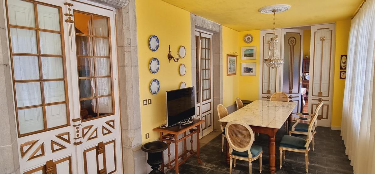 Interior de la Galería.