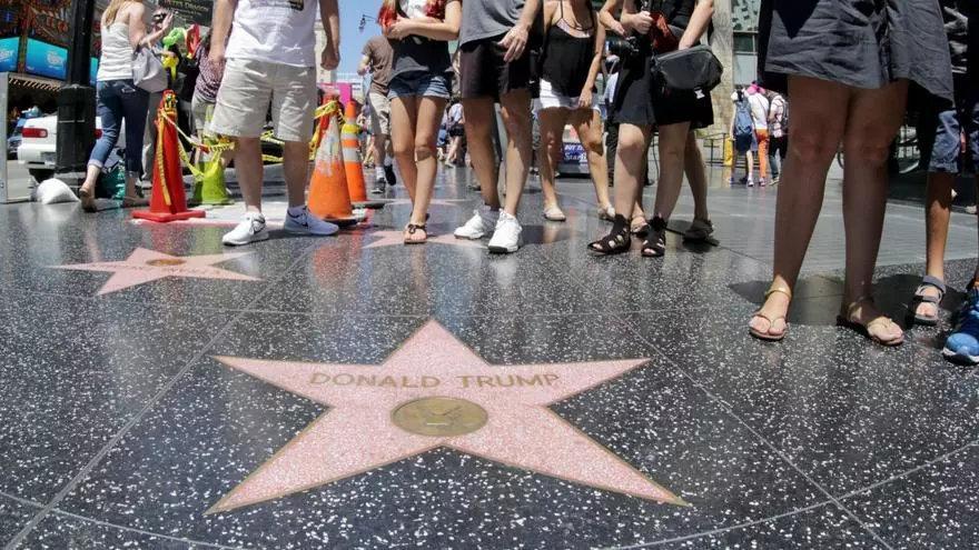 Hollywood no planta esta vez cara a Trump
