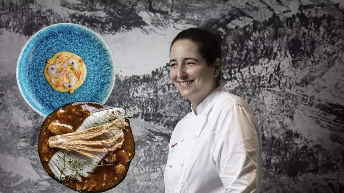 María Gómez (restaurante Magoga) nos echa una mano con la comida de Año Nuevo .