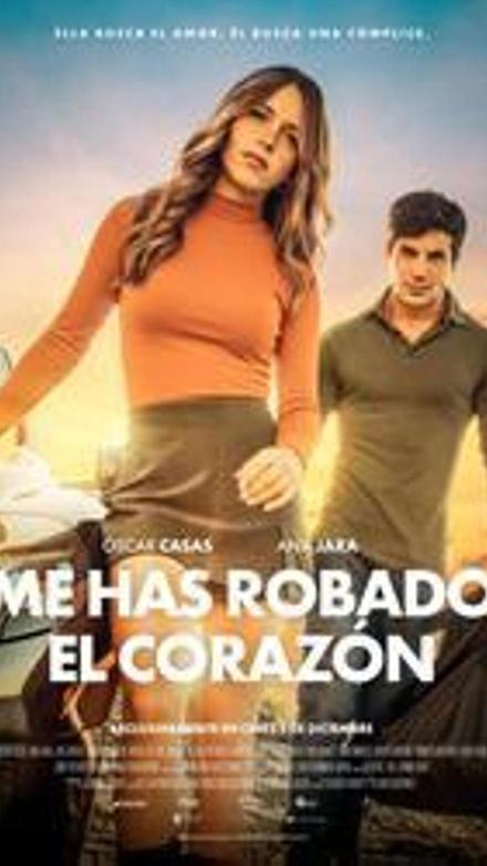 Me has robado el corazón