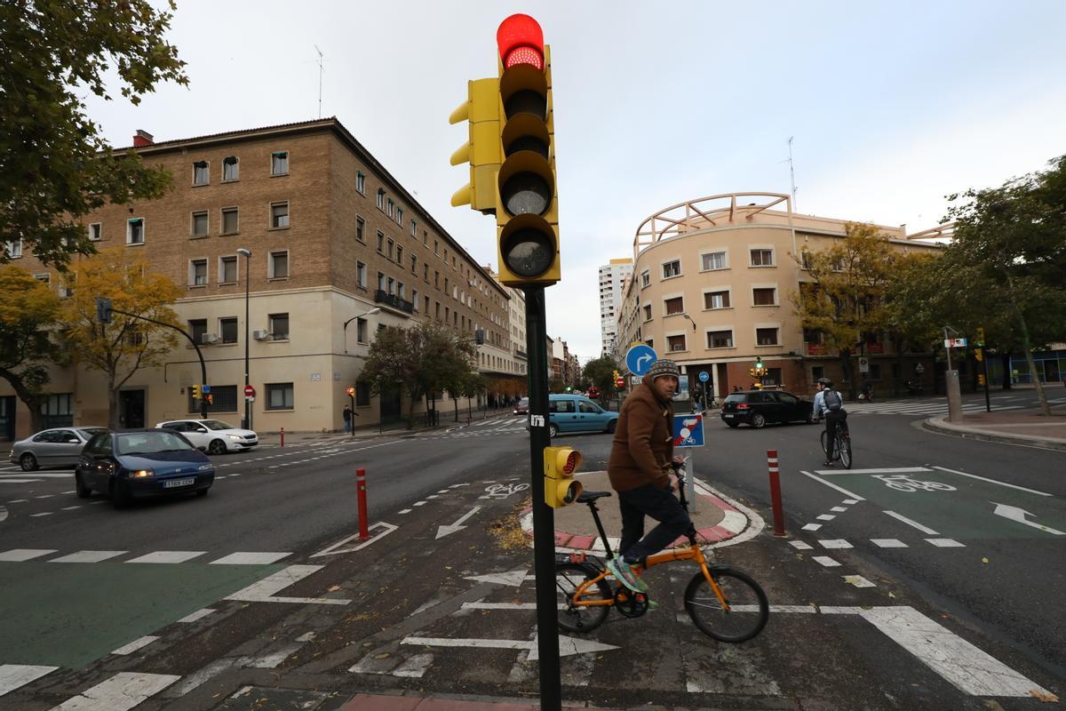 La sobreexposición a las señales de tráfico, un problema para Zaragoza.