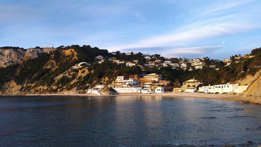 La cala más fotogénica de la provincia de Alicante: está en el Instagram de todo el mundo