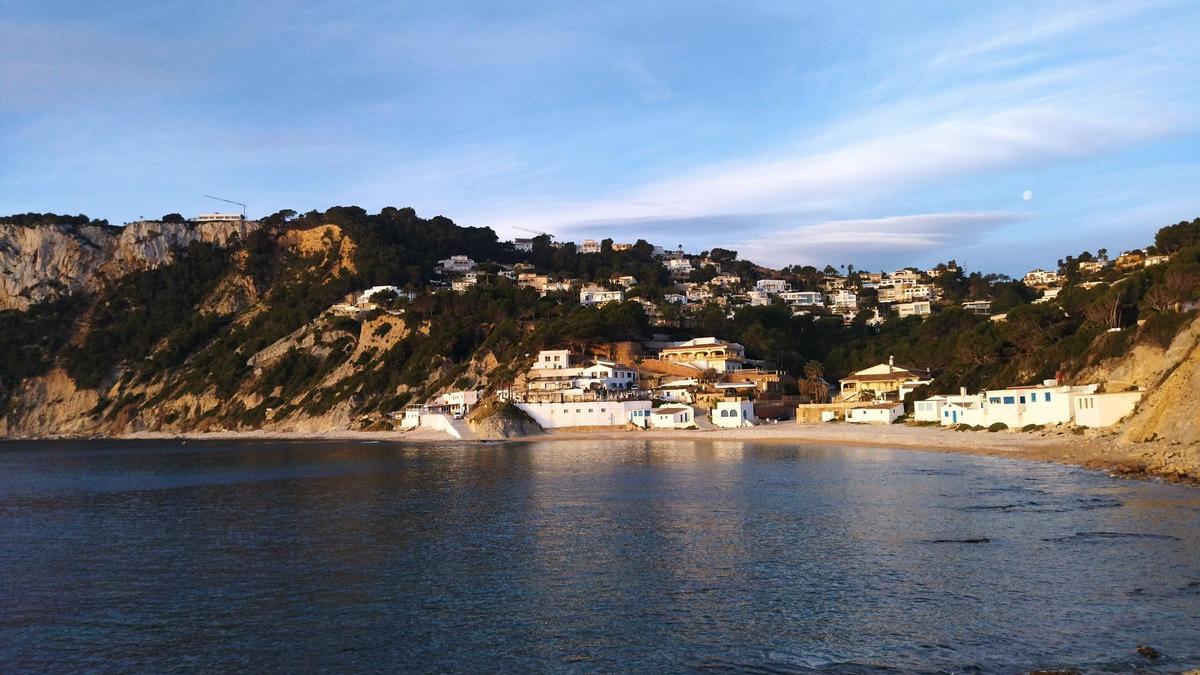 La cala más fotogénica de la provincia de Alicante: está en el Instagram de todo el mundo