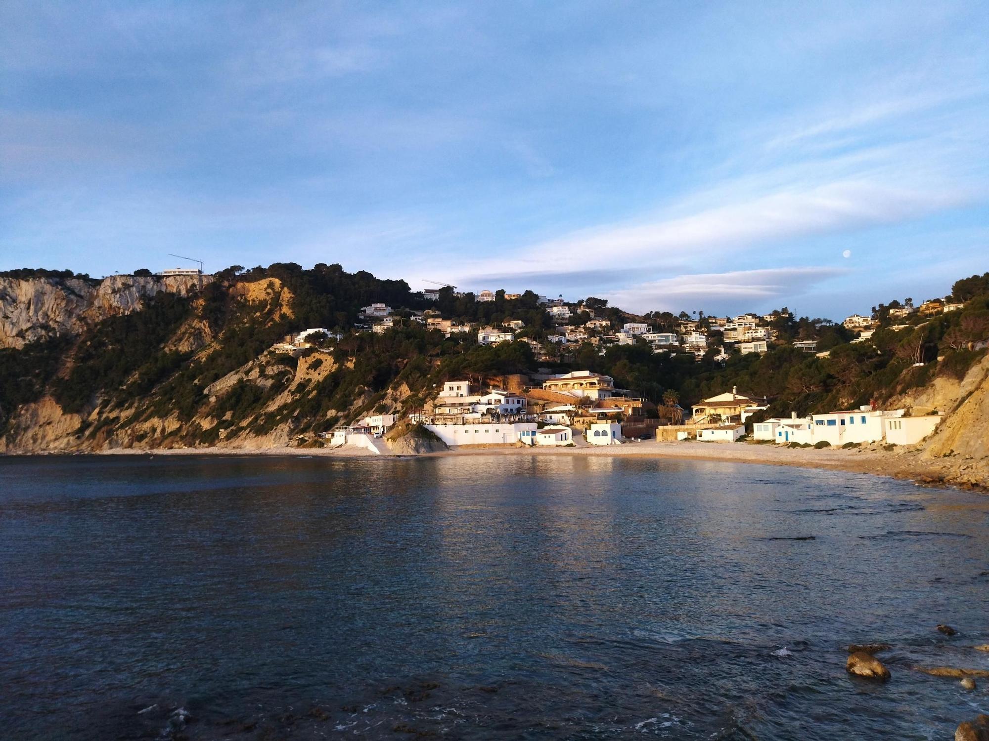 El Portitxol, la costa utópica de Xàbia