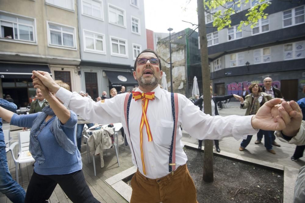 Homenaje cultural y gastronómico a Manuel María