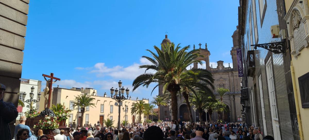 Procesión del Viernes Santo en Gran Canaria