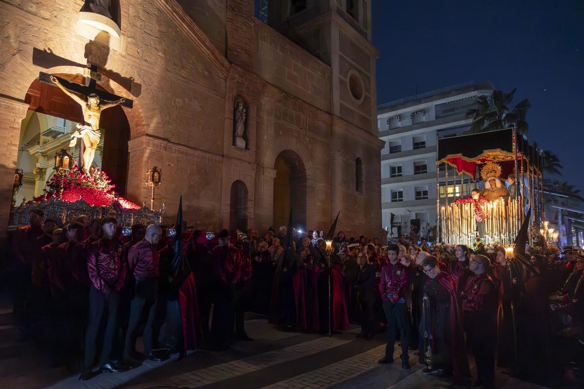 Procesión del Silencio del Jueves Santo en Torrevieja 2026, aquí en imágenes Procesión del Silencio del Jueves Santo en Torrevieja 2026, aquí en imágenes