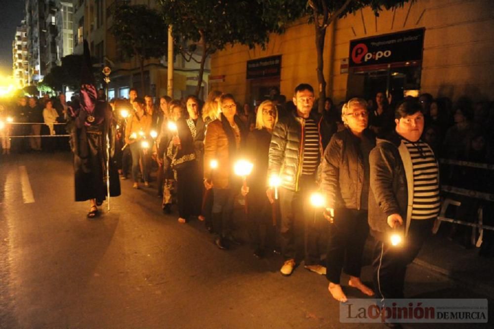 Procesión del silencio en Murcia