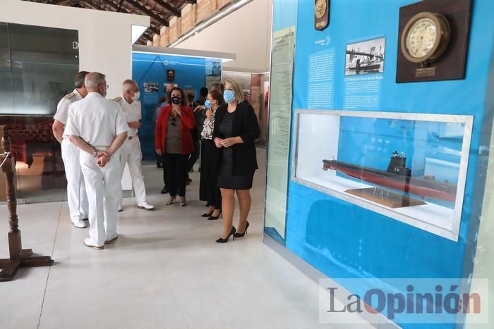 Nueva exposición en el Museo Naval de Cartagena