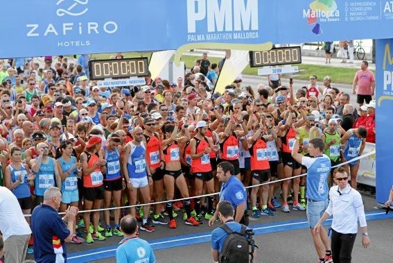 9.000 Läufer aus 49 Ländern gingen am Sonntag den 15.10. an den Start. In der Marathon Disziplin gingen die Deutschen leer aus.