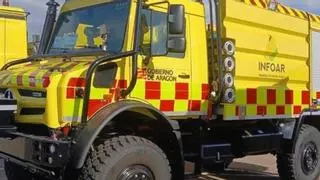 Declarado un incendio forestal en Peñarroya de Tastavins (Teruel)