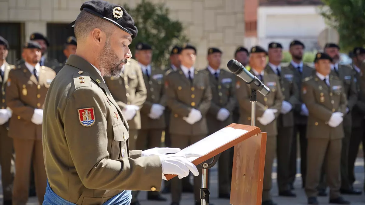 Realizan la toma de mando y relevo de jefes en las unidades de la Brigada Guzmán el Bueno X