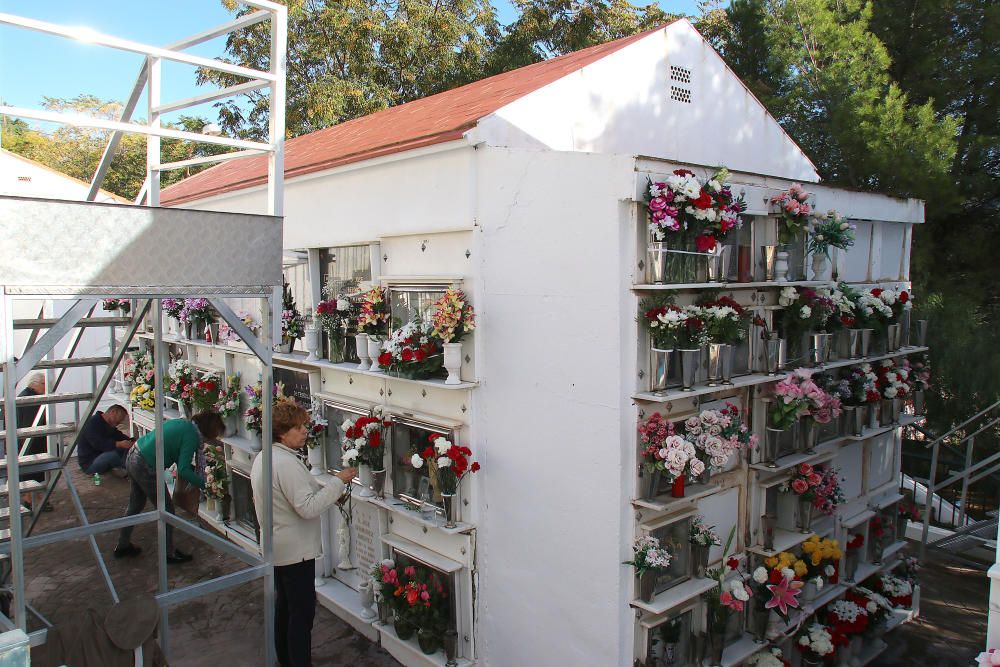 Cementerio de Olías